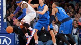 Nowitzki blickt mit Wehmut auf die NBA: "Es kribbelt schon"