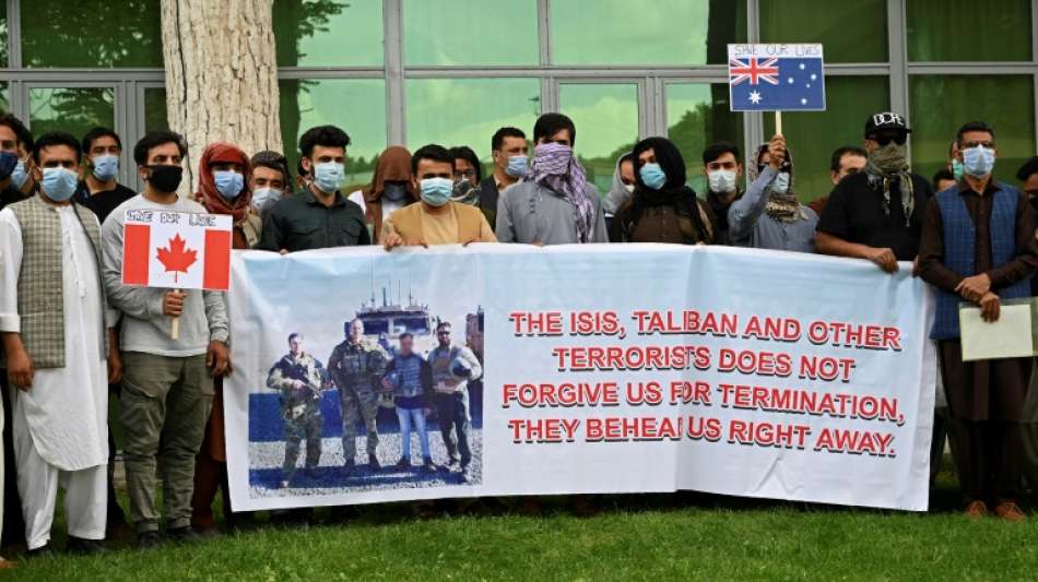 Afghanische Hilfskräfte der US-Armee sollen vor Truppenabzug außer Landes gebracht werden