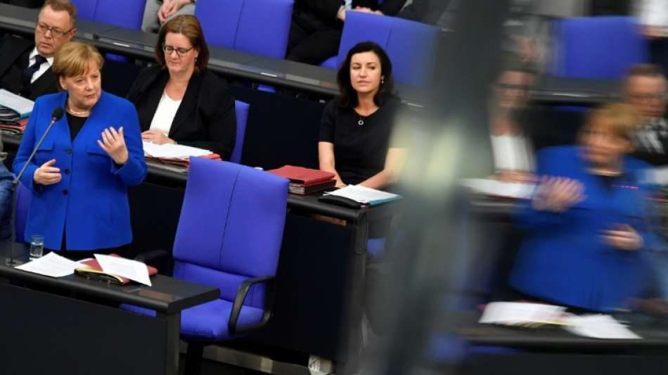 Merkel unter Bedingungen zu längerem Aufschub des Brexit bereit
