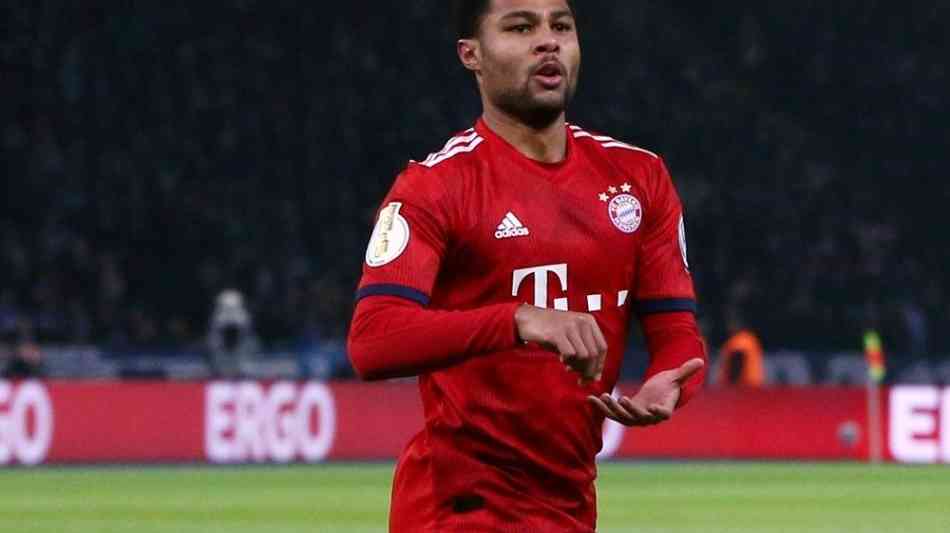FC Bayern verlängert vorzeitig mit Gnabry bis 2023