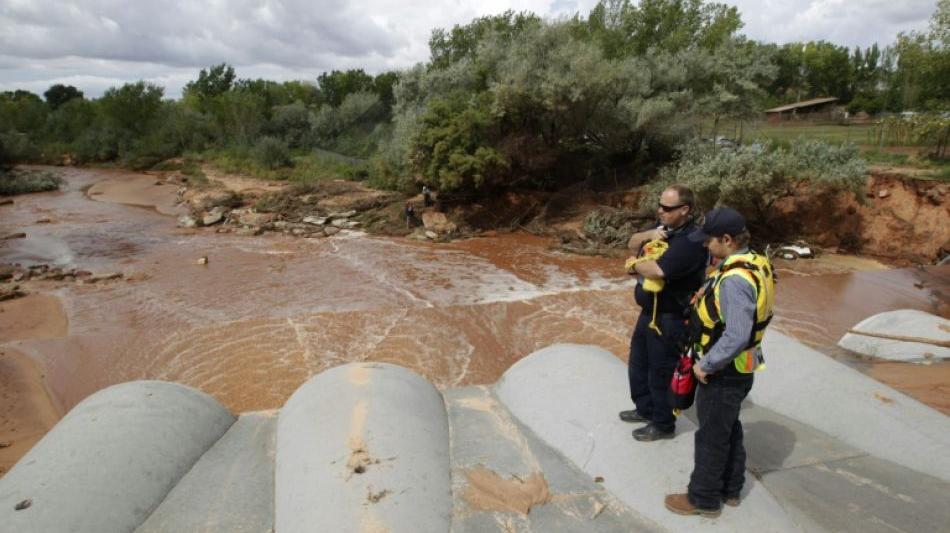 USA: Mindestens 8 Tote bei Sturzflut im US-Bundesstaat Arizona