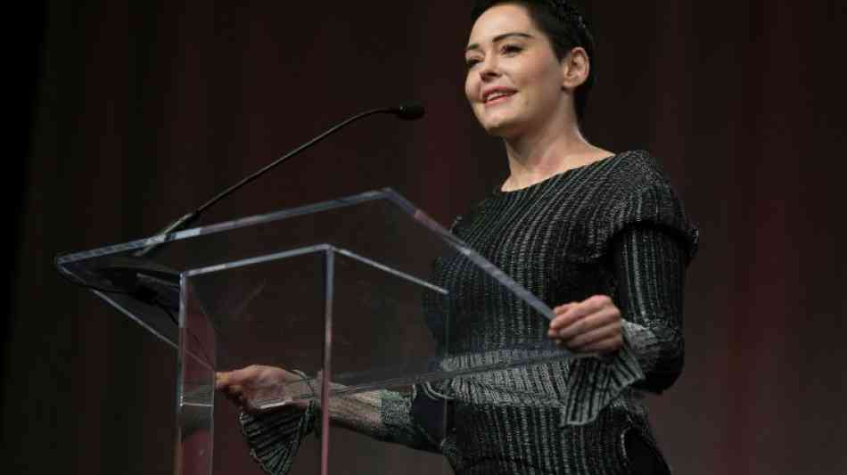 Rose McGowan wegen mutma