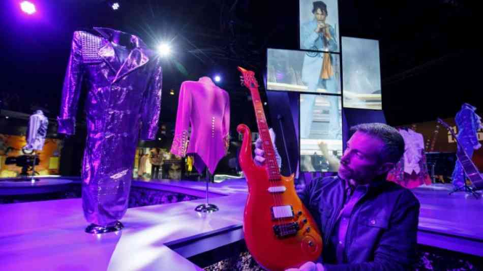 "My Name Is Prince": Ausstellung in London w