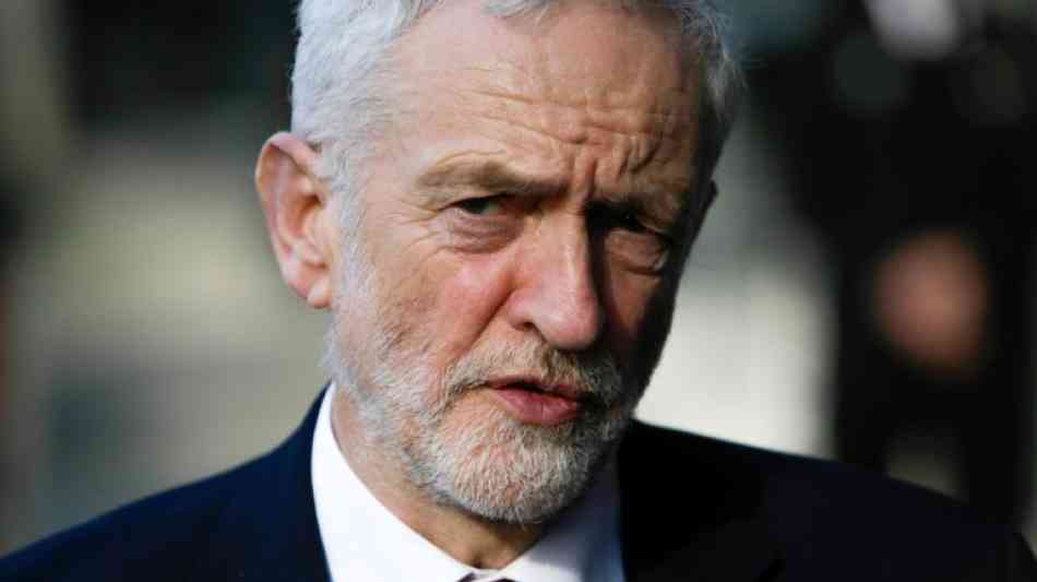 Labour-Chef Corbyn sieht ernste Gefahr eines Brexit ohne Abkommen