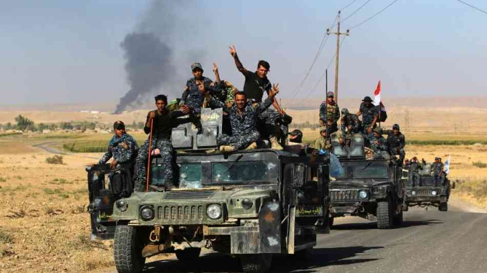 Washington mahnt Bagdad im Vorgehen gegen Kurden zur Zur