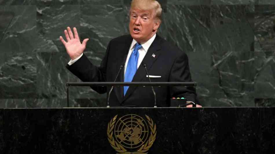 USA: Trump droht Nordkorea mit völliger Zerstörung