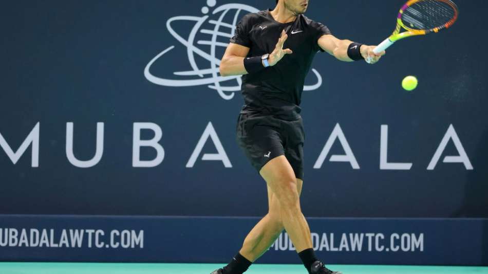 Nadal positiv auf das Coronavirus getestet