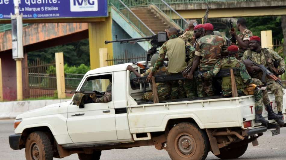 Afrikanische Politiker verurteilen Putsch in Guinea