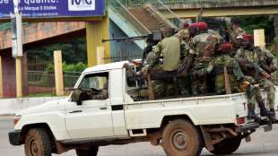 Afrikanische Politiker verurteilen Putsch in Guinea