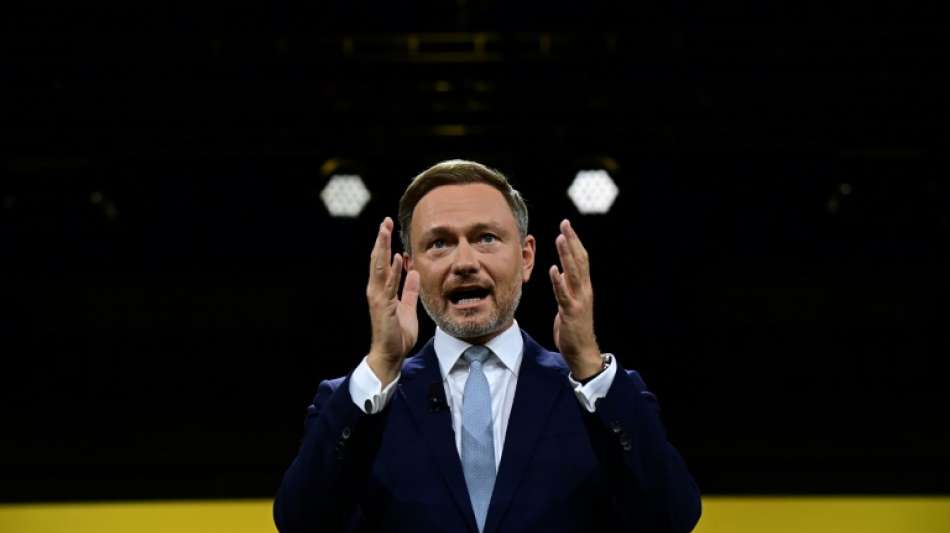 FDP-Chef vermutet "Schlingerkurs" der Union bei Finanzpolitik hinter Umfragetief