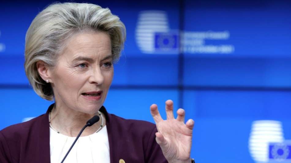 EU-Kommissionschefin von der Leyen ruft Drittl&auml;nder zu mehr Klimaschutz auf