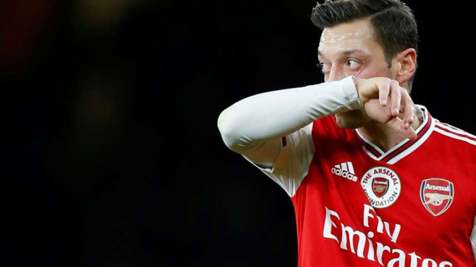 Özil im Streit um Uiguren-Verfolgung in China aus Computerspiel gelöscht