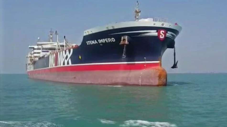Britischer Tanker "Stena Impero" verlässt iranische Hoheitsgewässer