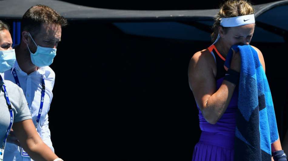 Asarenka nach Atemnot ausgeschieden - Kenin weiter