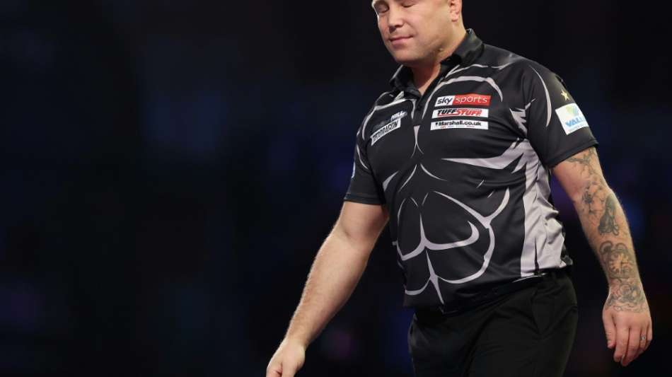 Darts-WM: Price trotz Neundarter ausgeschieden