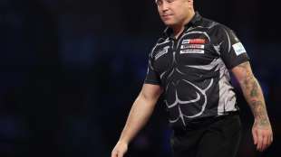 Darts-WM: Price trotz Neundarter ausgeschieden