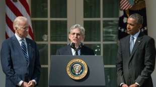 Biden nominiert moderaten Richter Garland als Justizminister