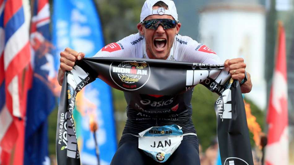 Hawaii-Triumphator Frodeno verteilt Geschenke