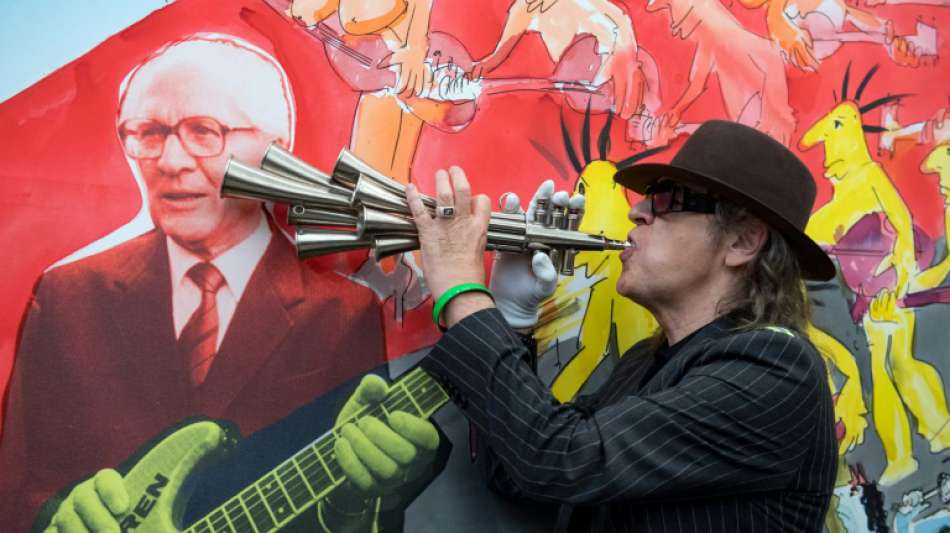 Udo Lindenberg und Alexander Gerst erhalten Verdienstorden zum Tag der Einheit