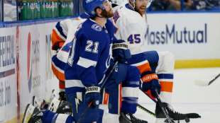 NHL: Meister Tampa legt im Halbfinale vor