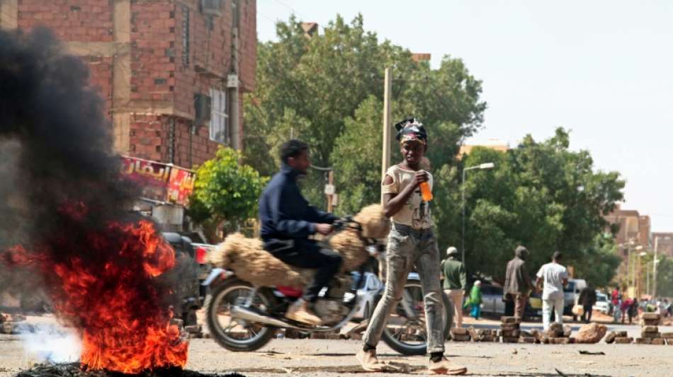 Demonstranten im Sudan setzen Proteste trotz t&ouml;dlicher Gewalt fort