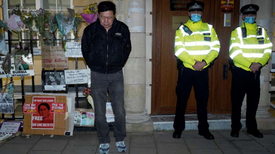 Abgesetzter myanmarischer Botschafter in London bittet um Hilfe für sein Land