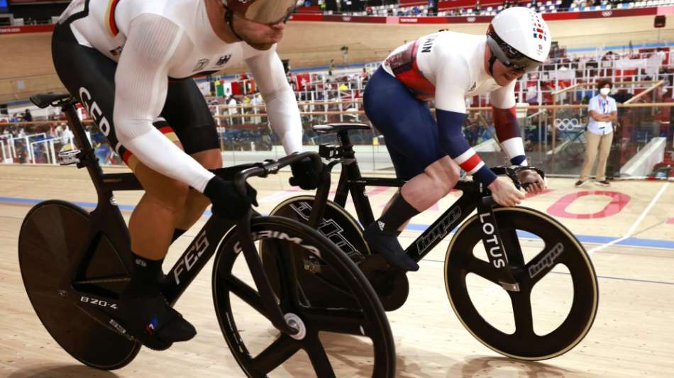 Levy im Keirin-Finale - B&ouml;tticher ausgeschieden