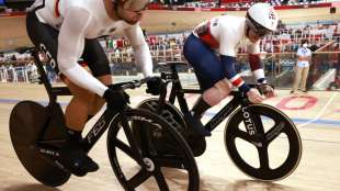 Levy Sechster im Keirin - B&ouml;tticher scheitert im Viertelfinale
