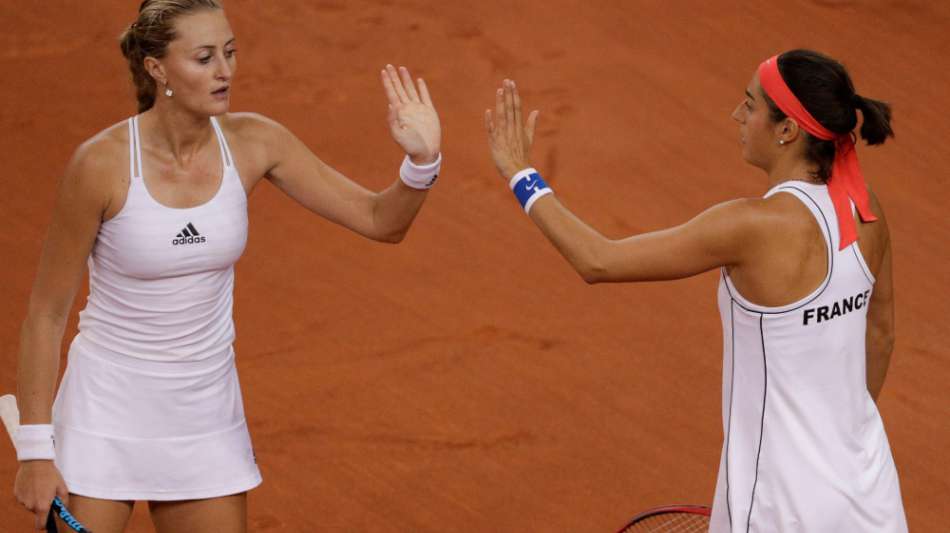 Frankreich gewinnt Fed Cup - 3:2 gegen Australien