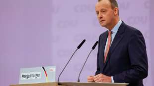 Merz empfiehlt sich CDU-Delegierten als streitbarer Vorsitzender