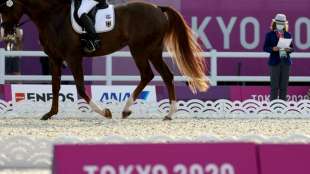 Dressur: Mispelkamp gewinnt Bronze - Dresing erneut Vierte