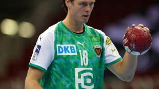 Handball: F&uuml;chse starten dank Lindberg mit Sieg 