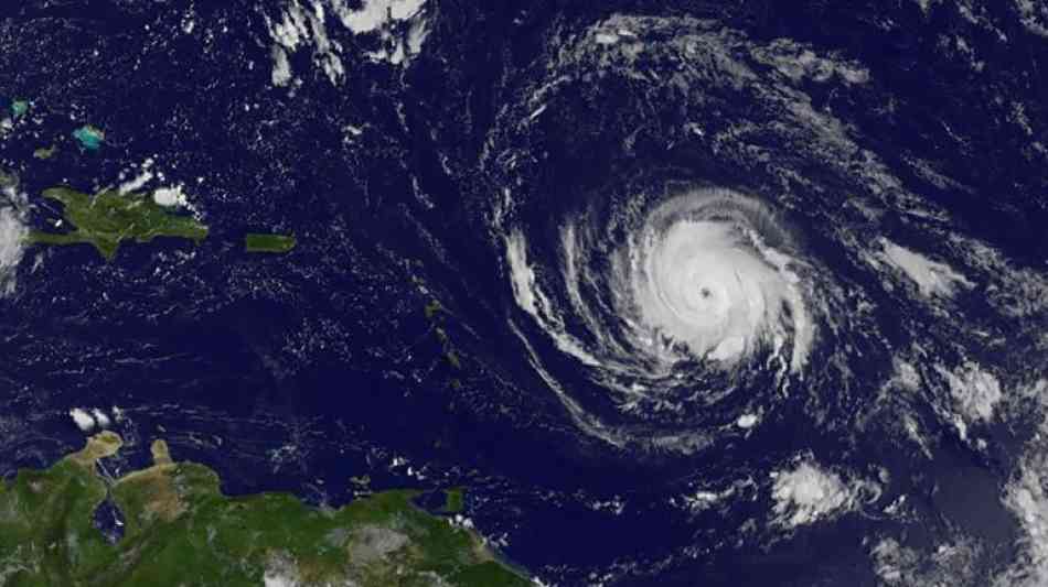 Hurrikan "Irma" auf zweith
