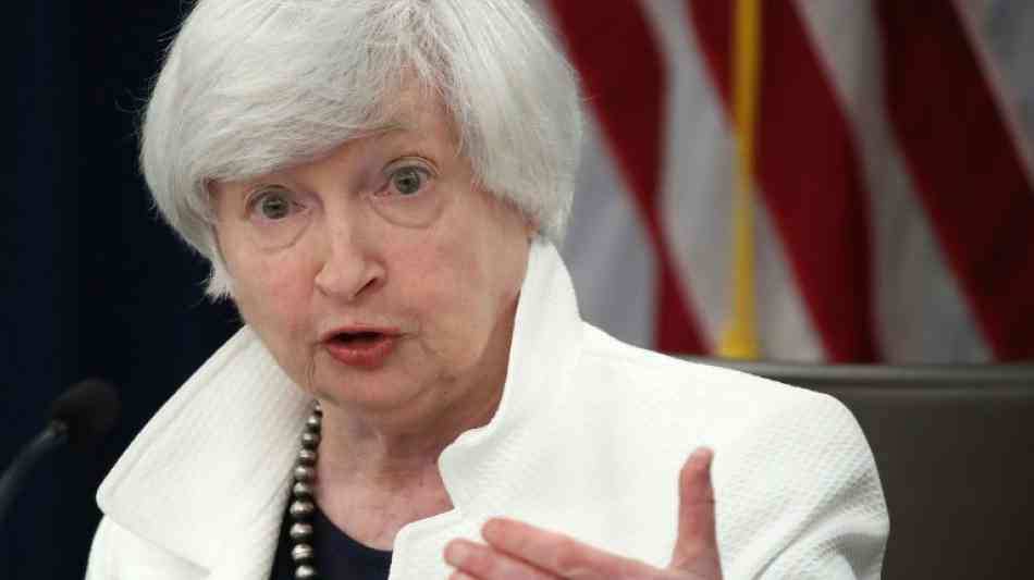 USA: US-Notenbank-Chefin Janet Yellen verl