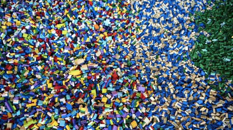 Spielwarenhersteller Lego streicht weltweit mehr als 1400 Stellen 
