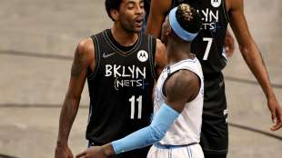 Schröder muss bei Lakers-Sieg nach Zoff mit Irving vom Feld