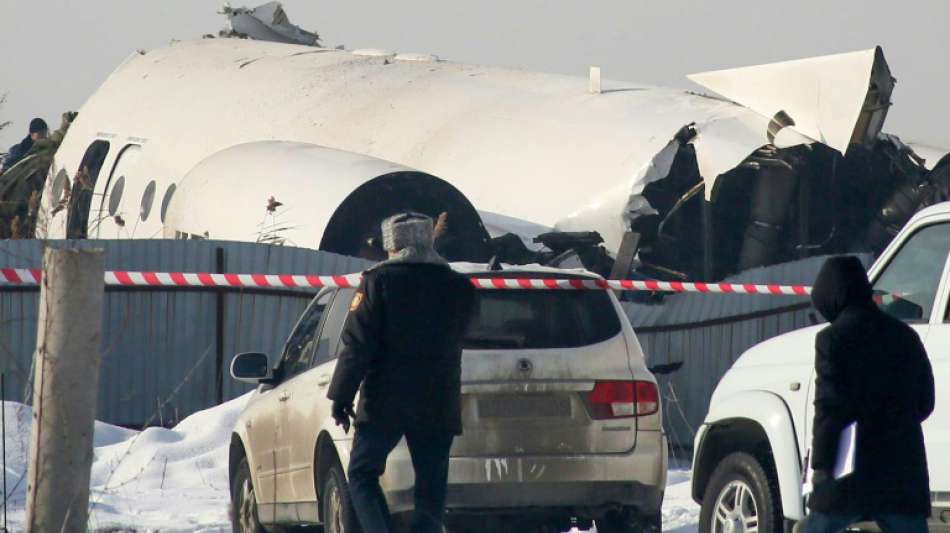 Ermittler: Absturz von kasachischem Flugzeug wohl durch Vereisung verursacht
