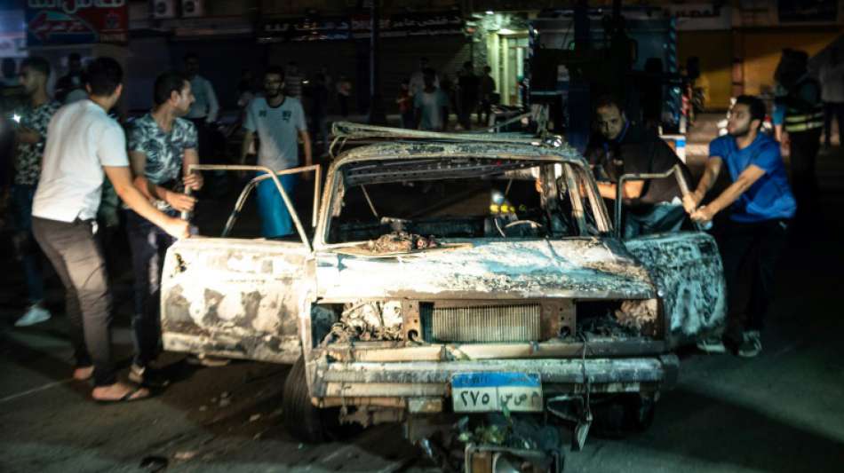 Mindestens 20 Tote bei Explosion durch schweren Autounfall in Kairo