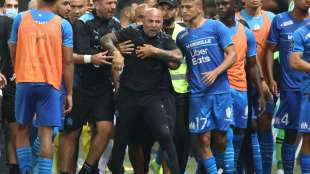 Tumulte in Nizza: Derby gegen Marseille abgebrochen