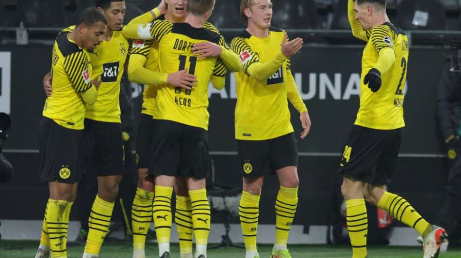 Dank Haaland und Meunier: BVB setzt Bayern unter Druck