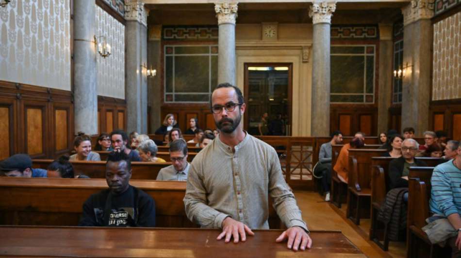 Kassationshof macht Freispruch von franz&ouml;sischem Fl&uuml;chtlingshelfer rechtskr&auml;ftig