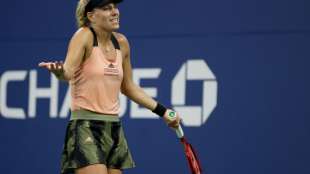 Kerber verpasst Viertelfinale: Niederlage gegen Osaka-Bezwingerin Fernandez