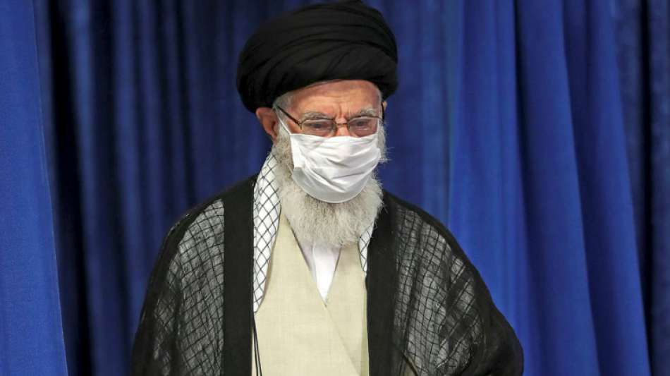 Irans Ayatollah Chamenei wirft Emiraten "Verrat" an islamischer Welt vor