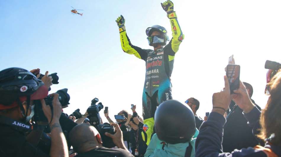Rossi im letzten Rennen Zehnter - Dreifach-Sieg f&uuml;r Ducati 