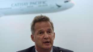 Chef von Hongkong-Airline Cathay Pacific tritt zurück 