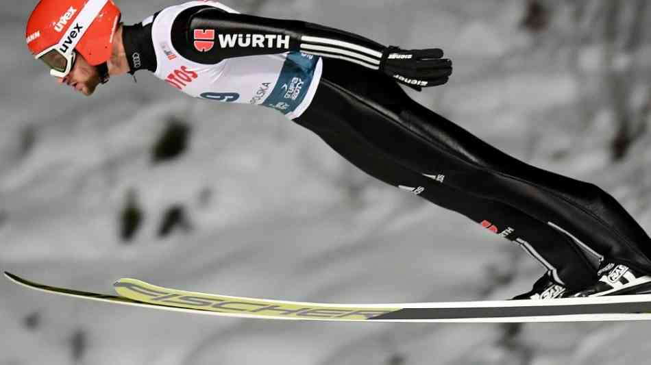 Eisenbichler bei Stoch-Sieg Zweiter - Andreas Wellinger schw