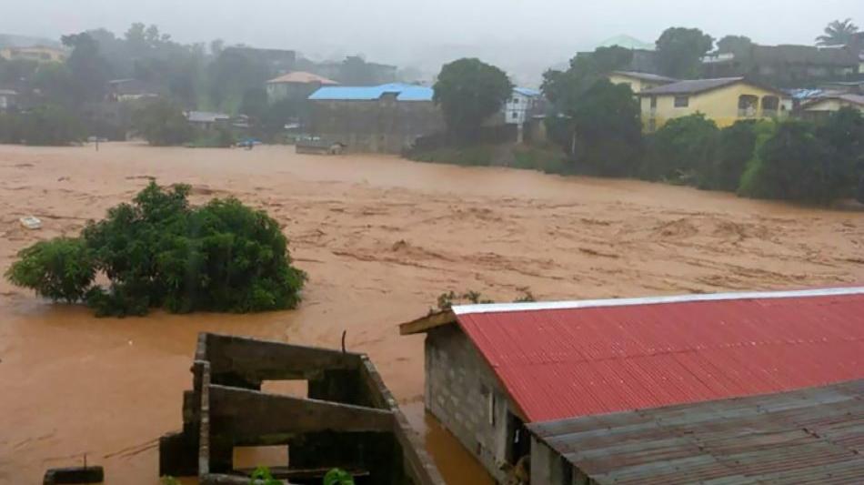 Westafrika: Hochwasserkatastrophe erschüttert Sierra Leone