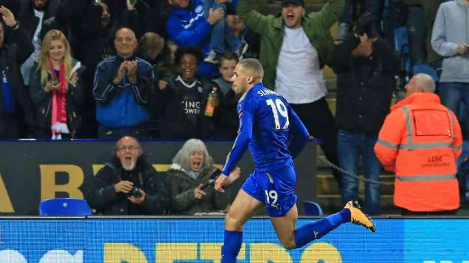 Fußball-Ligapokal - Leicester wirft Liverpool aus dem Ligapokal