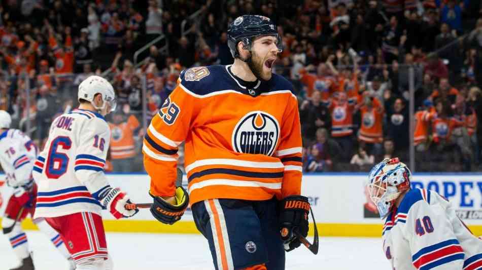 NHL: Edmontons Draisaitl gelingt Siegtreffer in Overtime