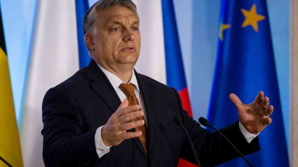 Ungarns Regierungschef wirft der EU "Gewalt" gegen sein Land vor